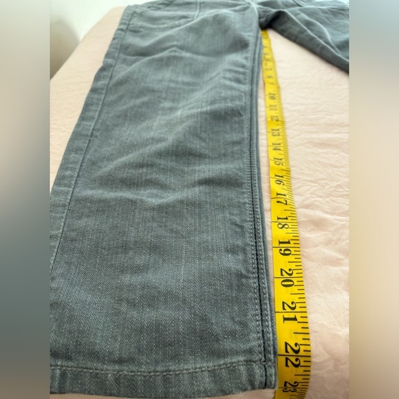 Yanuk Stella Crop Grey Jeans - Size 31 (size 11/12) - Picture 6 of 8